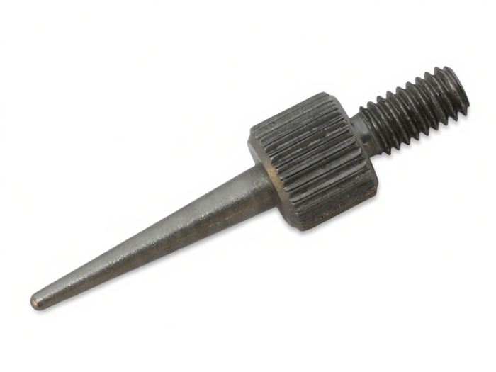 Наконечник для индикатора часового типа игольчатый ф 2.0мм длина 11мм стальной, INSIZE