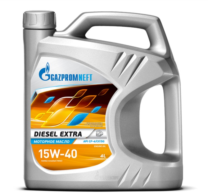 Моторное масло GPN Diesel Extra 15W-40, 4л