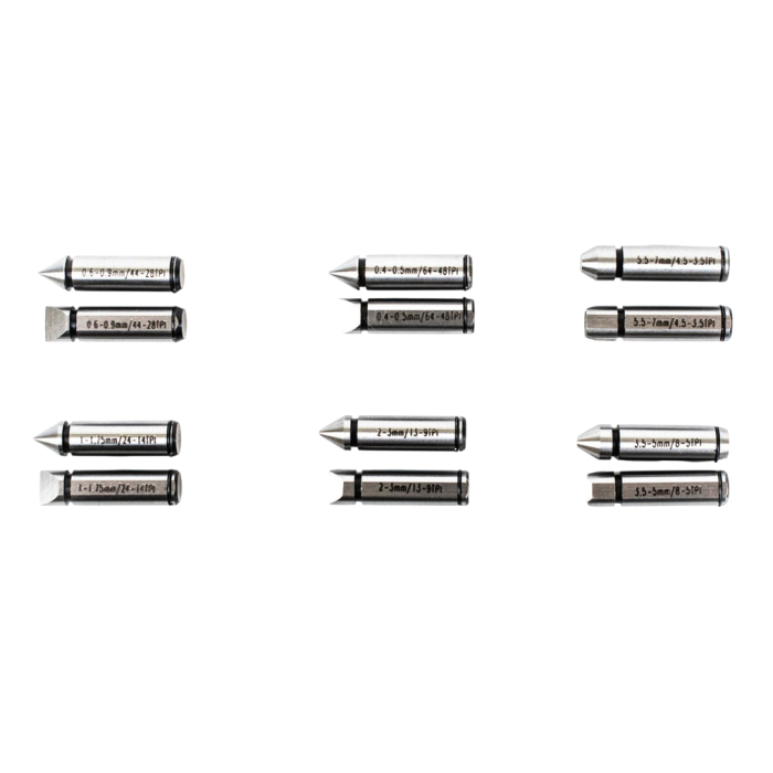 Фото Насадки для внутренней резьбы (6 пар), INSIZE