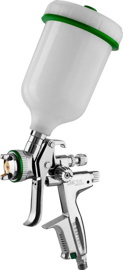 Краскопульт пневматический с верхним бачком KRAFTOOL сопло 1,3 мм, JETA 4000 06555-1.3 Pro