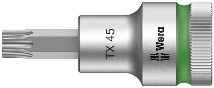 Фото 8767 C HF TORX Zyklop Головка торцевая с битой вставкой, 1/2, с фиксацией, TX 45 x 60 мм