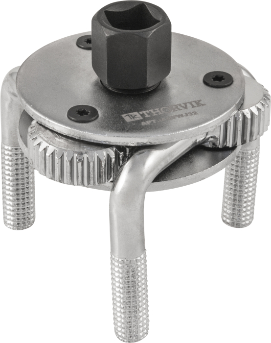 Фото Съемник масляных фильтров "краб" с цилиндрическими захватами, диапазон 65-120 мм, THORVIK