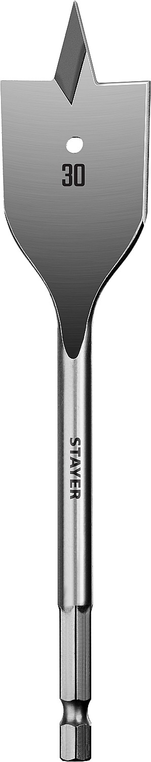Сверло по дереву перовое 2950-30_z01 Master STAYER FLAT 30x152мм