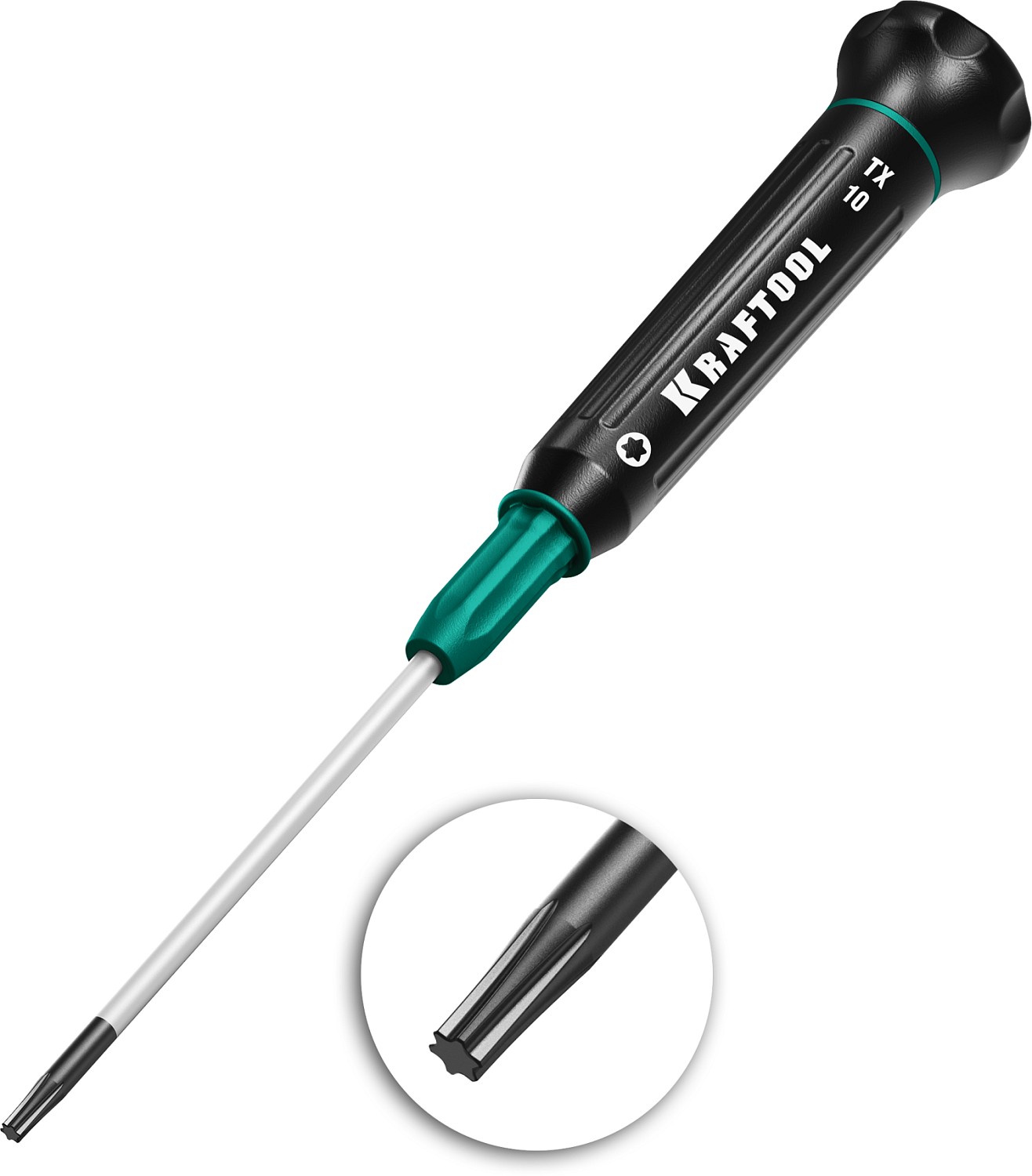 Отвертка TX 10 для точных работ Precision, Kraftool