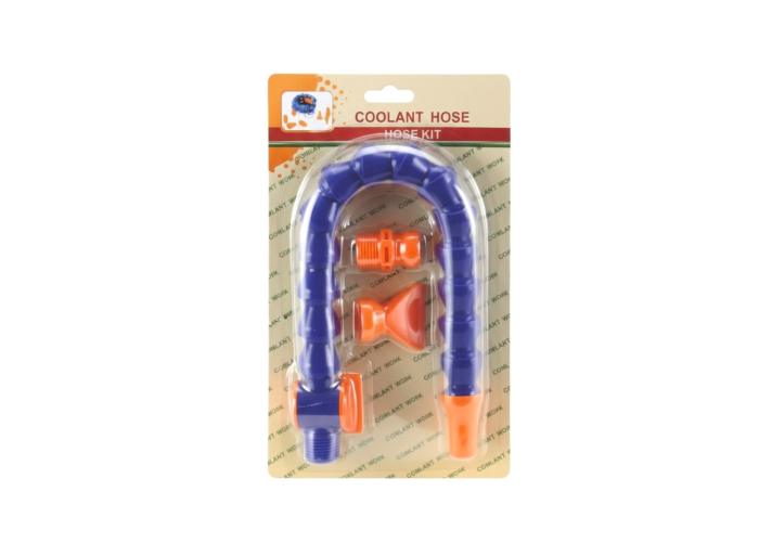 Фото Набор трубок СОЖ 1/2" 300мм 1шт с соплами, соединителем и вентилем Qtool