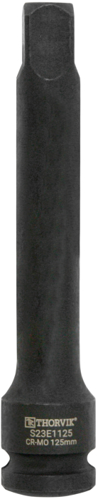 Фото Удлинитель для ударного инструмента 1/2"DR, 125 мм, THORVIK