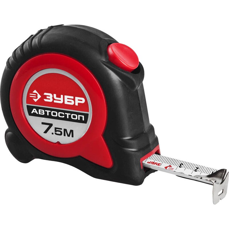 Рулетки с автостопом, серия «МАСТЕР» Зубр 34052-08-25