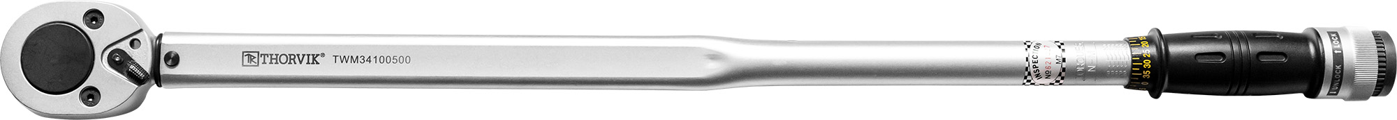 Фото Ключ динамометрический 3/4"DR, 100-500 Нм, THORVIK