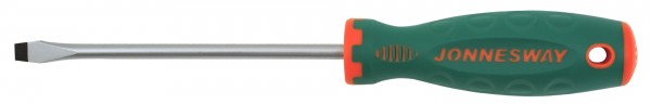 Фото Отвертка стержневая шлицевая ANTI-SLIP GRIP, SL5.5х150 мм, Jonnesway