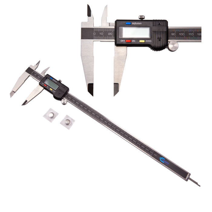 Фото Штангенциркуль ШЦЦ-I- 150-0,01 ГОСТ 166-89 Guilin Measuring GRIFF