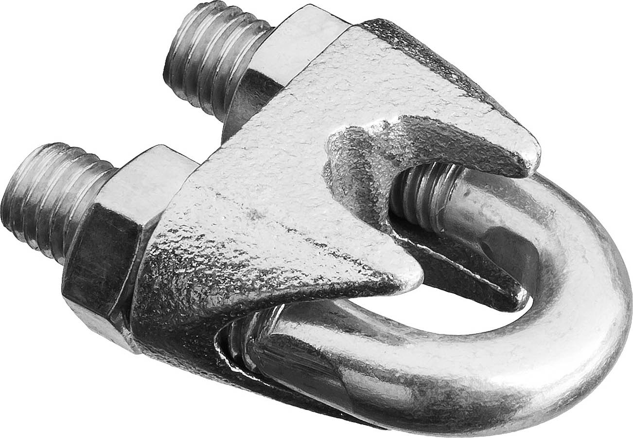 Зажим троса STAYER 10 мм, 25 шт.,DIN 741 30535-10