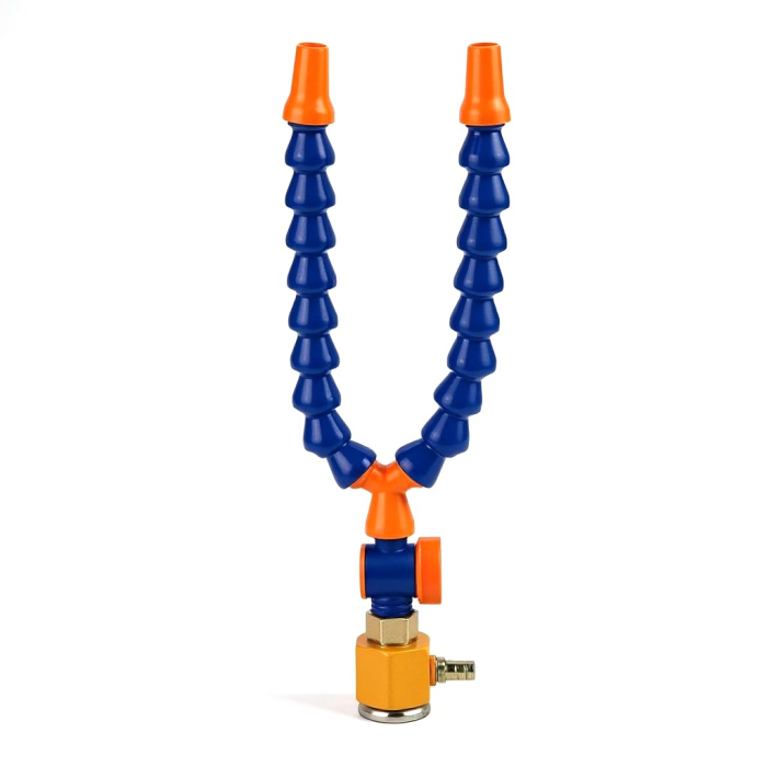 Комплект подвода СОЖ 1/2" две трубки на магн. осн. Qtool