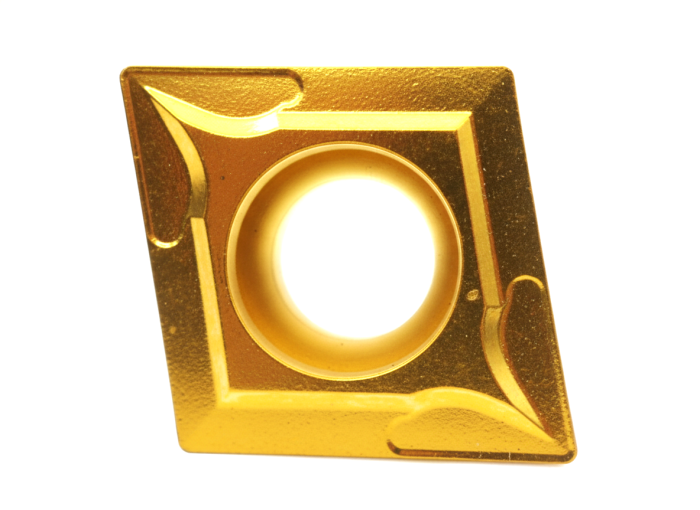 Фото CCMT09T304 LF9018 токарная пластина Deskar