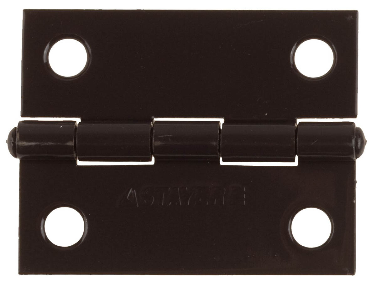 Фото Петля универсальная STAYER 75 x 50 x 1.6 мм, 1 шт., коричневая, 37611-75-3 Master