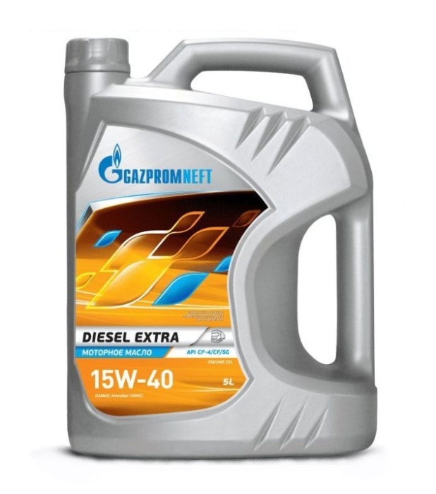Моторное масло GPN Diesel Extra 15W-40, 5л