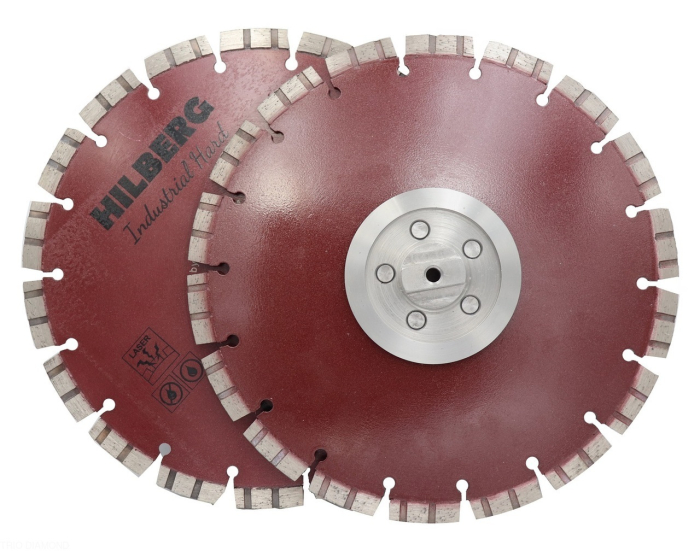Диск алмазный отрезной 230x2 Hilberg Industrial Hard CnB