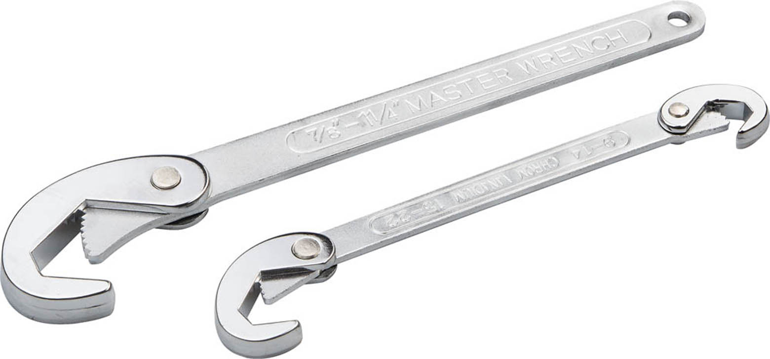 Фото Набор быстрозажимных ключей STAYER MAXGRIP 2756-H2 2 шт, 9-32 мм