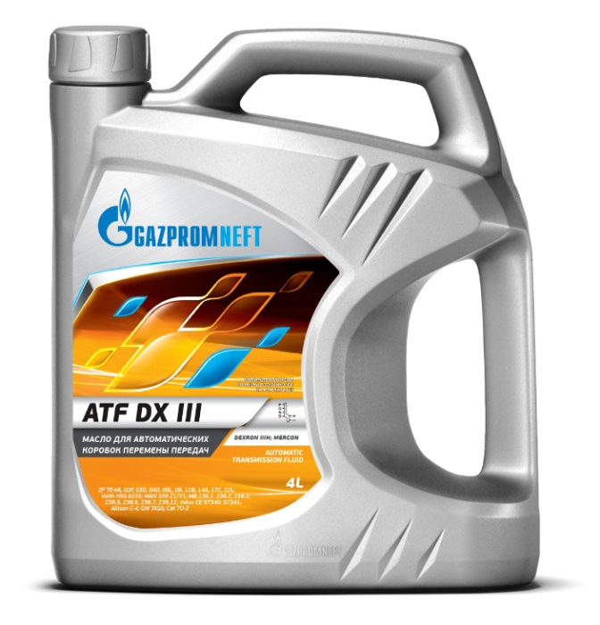 Фото Трансмиссионная жидкость GPN ATF DX III, 4л