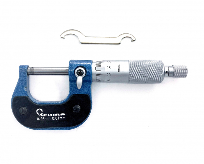 Фото Микрометр МК-25 0-25мм 0,01 класс 1 Sekira