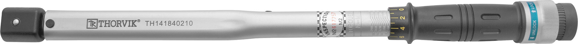 Ключ динамометрический с посадочным размером 14х18 мм, 40-210 Нм, THORVIK