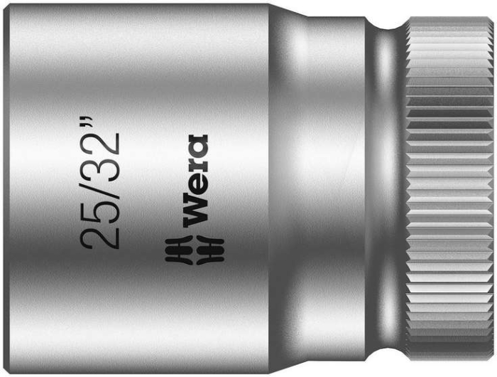Фото 8790 HMC Zyklop Головка торцевая 6-гранная, 1/2, 25/32" x 37 мм