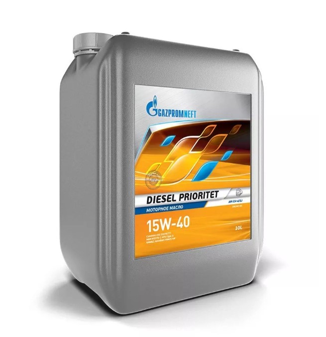 Моторное масло GPN Diesel Prioritet 15W-40, 10л