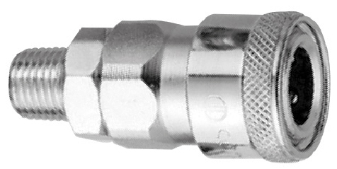 Фото Муфта БРС японского типа с наружной резьбовой частью BSPT 3/8", Jonnesway