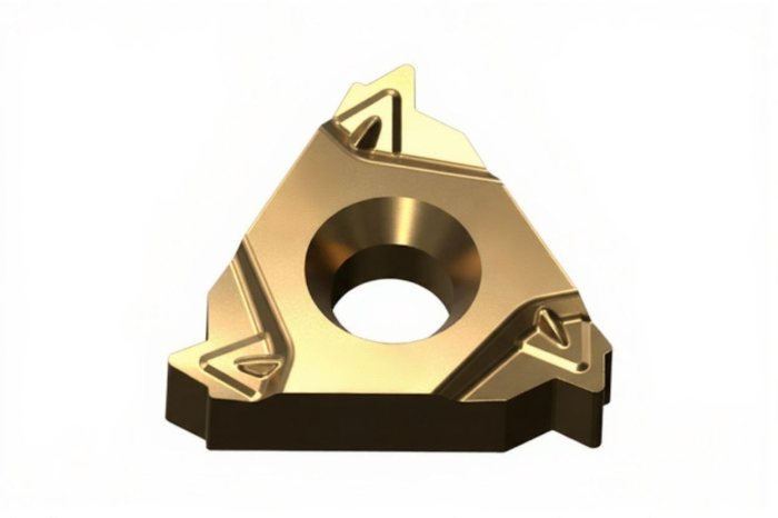 Фото 16ER 11W LDC резьбовая пластина Deskar Фото 16ER 11W LDC резьбовая пластина Deskar