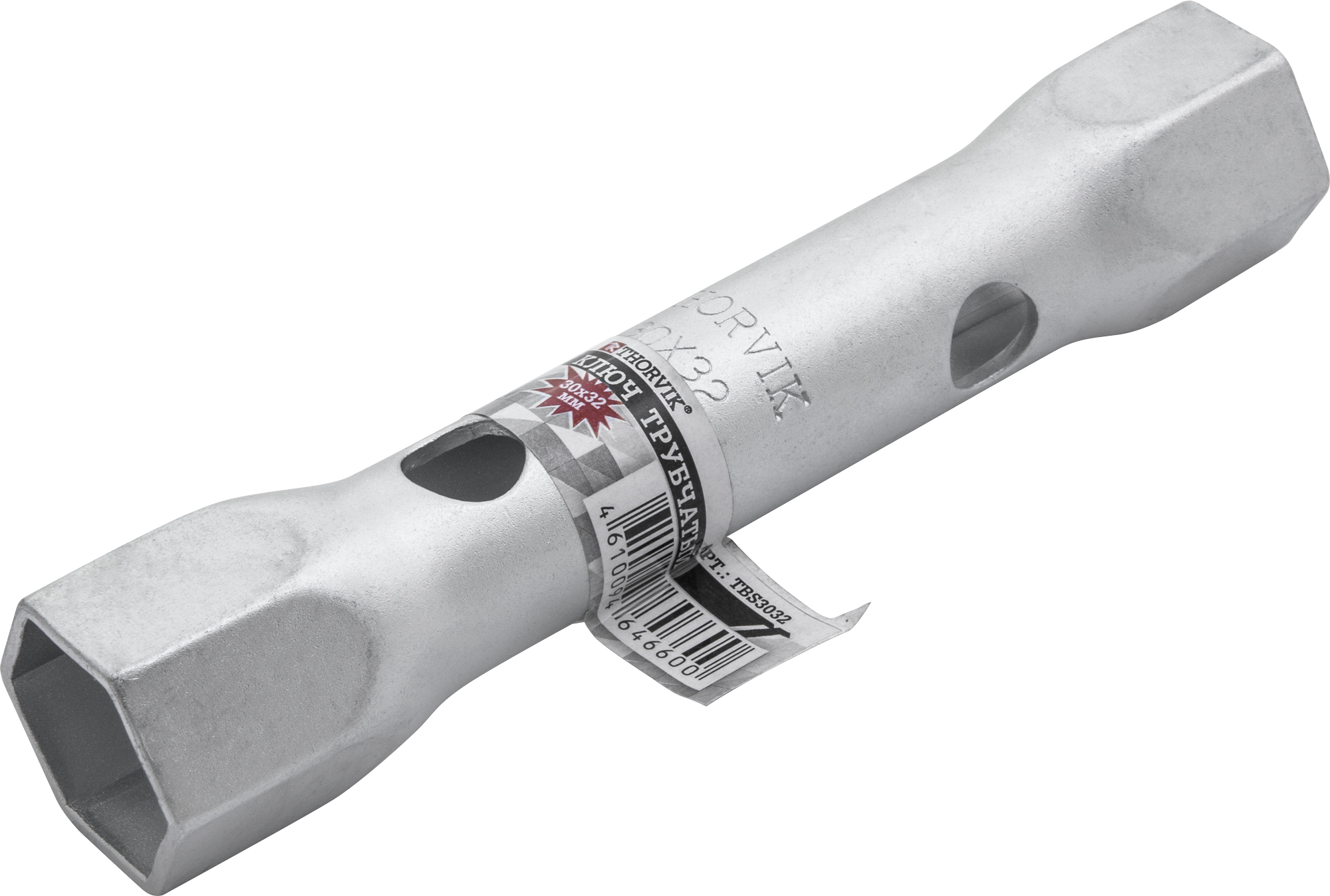 Фото Ключ трубчатый, 30x32 мм, THORVIK