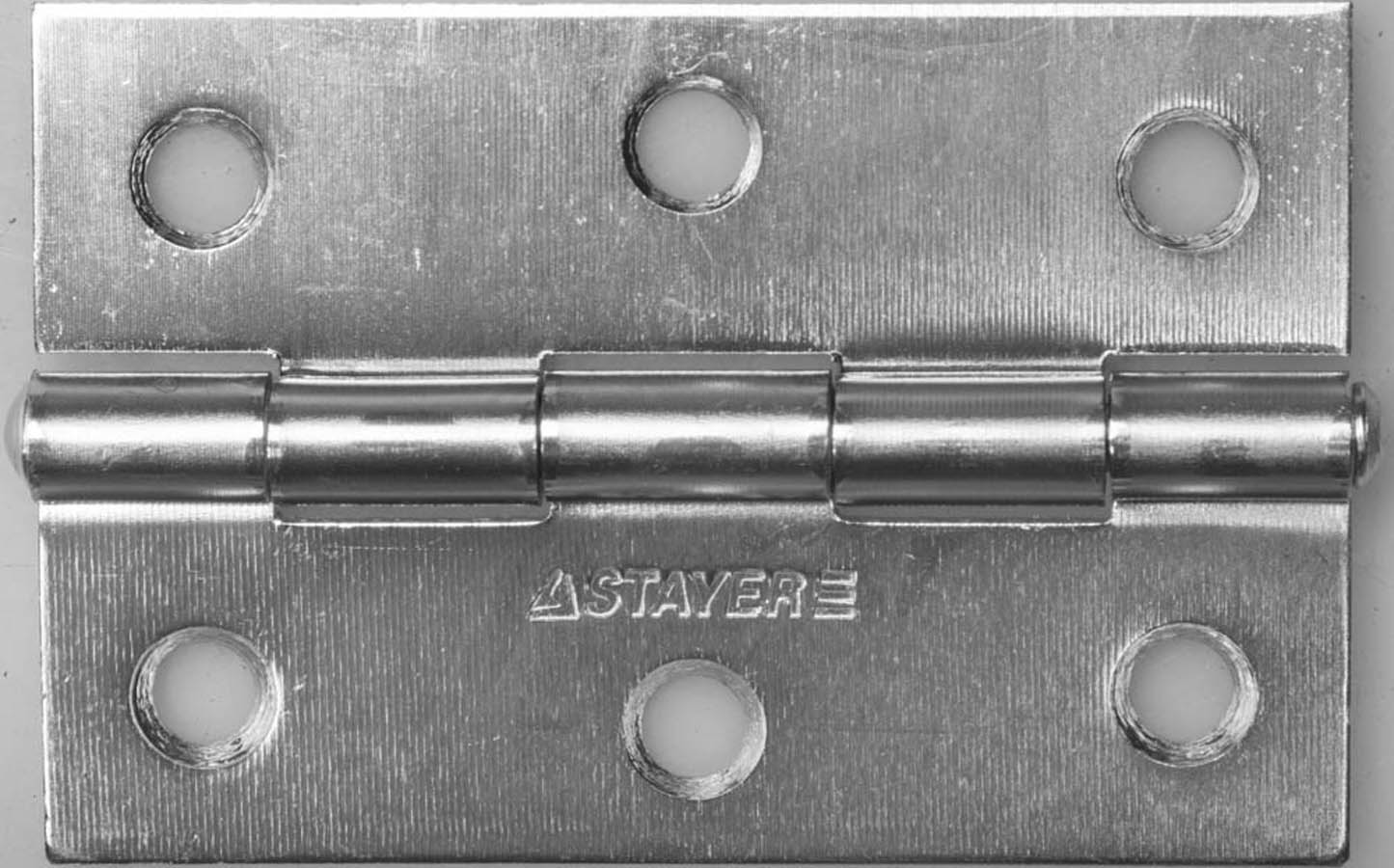 Фото Петля универсальная STAYER 75 x 50 x 1.6 мм, 1 шт., цвет белый цинк, 37611-75-1 Master