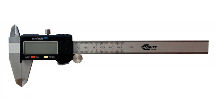 Фото Штангенциркуль электронный ШЦЦ-I-125-0,01 GRIFF