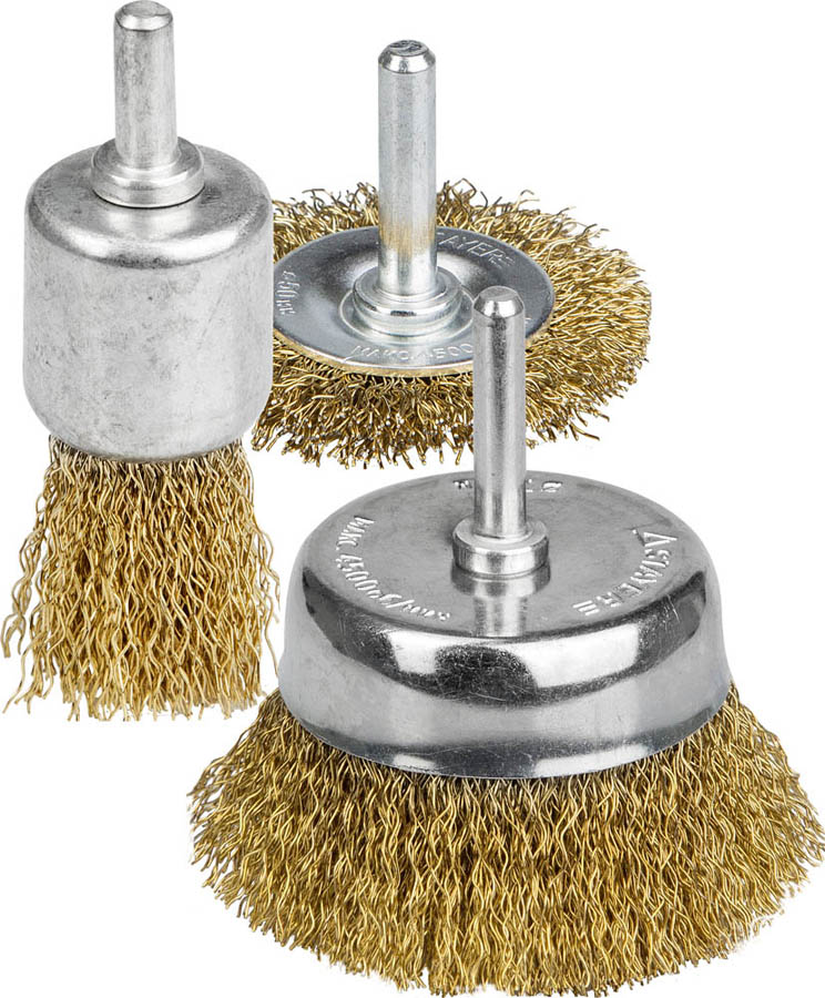 Фото Набор щеток-крацовок для дрели STAYER 3 шт., 35152-H3_z01