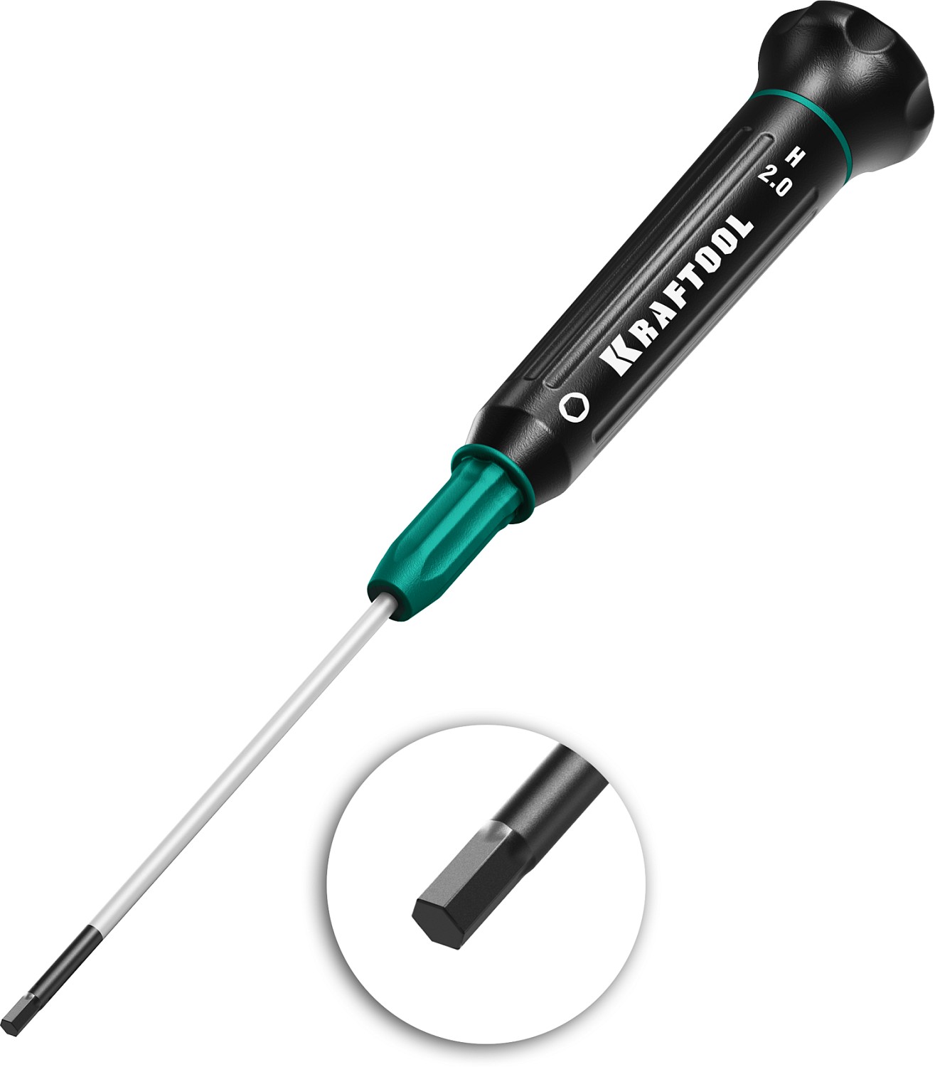 Фото Отвертка HEX 2.0 для точных работ Precision, Kraftool