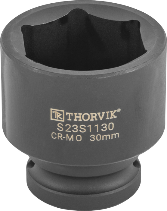 Фото Головка торцевая ударная 1/2"DR, 30 мм, THORVIK