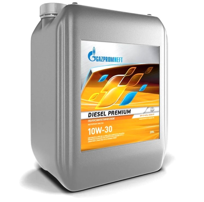 Моторное масло GPN Diesel Premium 10W-30, 20л