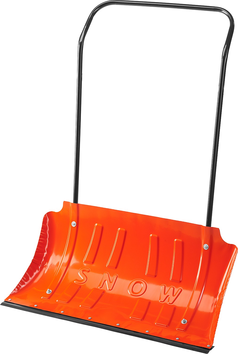 Фото Движок для снега СИБИН 421838 750x410 мм, стальной