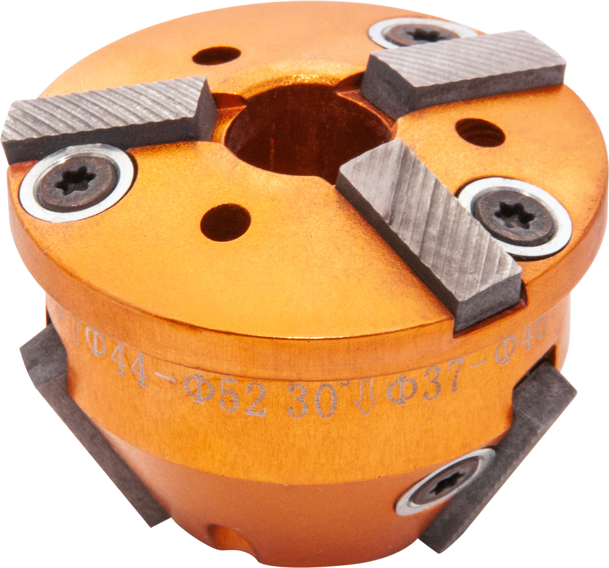 Фото Режущая головка для восстановления фасок седел клапанов, d44-52, 75° и 30°, Jonnesway