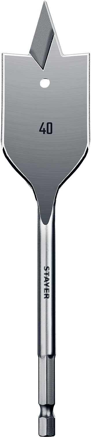 Сверло по дереву перовое 2950-40_z01 Master STAYER d=40 мм