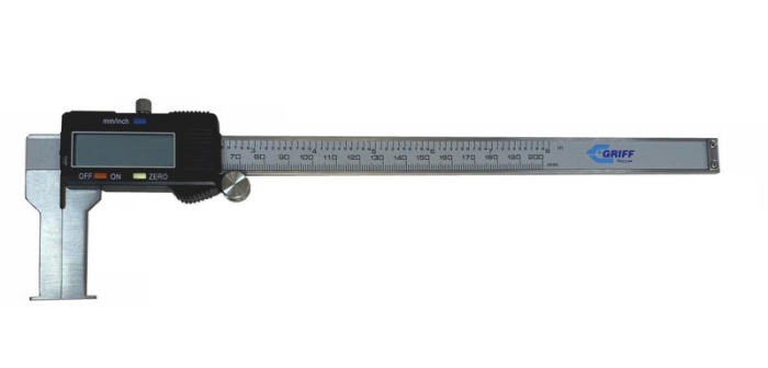 Штангенциркуль ШЦЦО 20-500-0,01 для измерения расстояний м/у центрами отверстий GRIFF