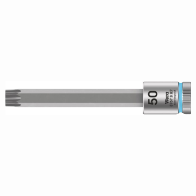 Фото 8767 B HF TORX Zyklop Головка торцевая с битой вставкой, 3/8, с фиксацией, TX 50 x 100 мм