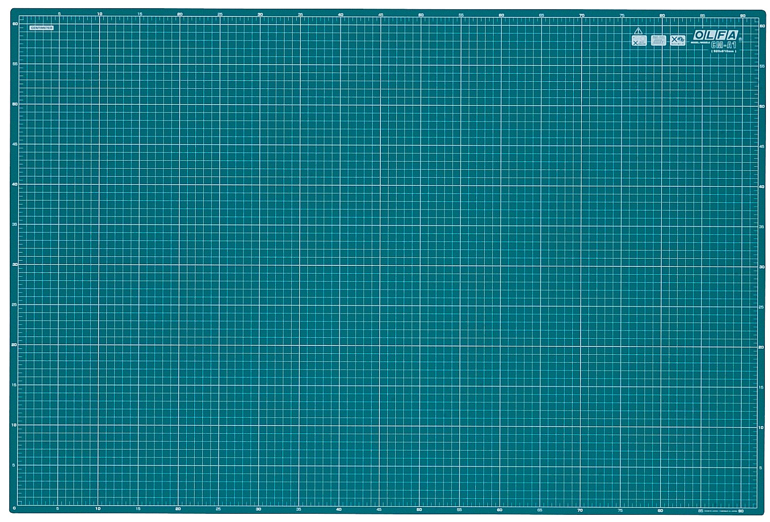 OLFA А1, 2мм, коврик непрорезаемый OL-CM-A1