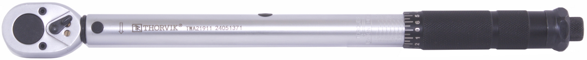 Фото Ключ динамометрический 1/4"DR, 5-25 Нм, THORVIK