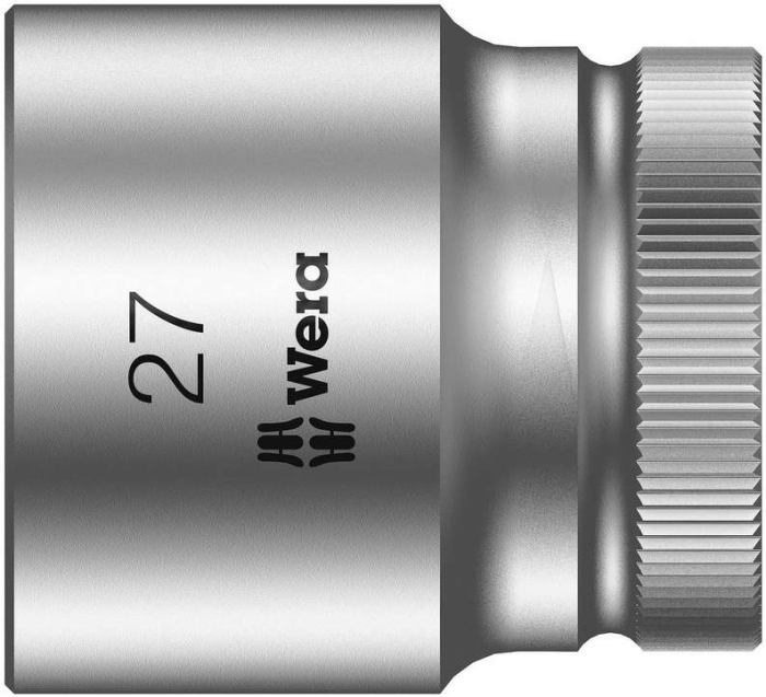 Фото 8790 HMC Zyklop Головка торцевая 6-гранная, 1/2, 27 x 40 мм