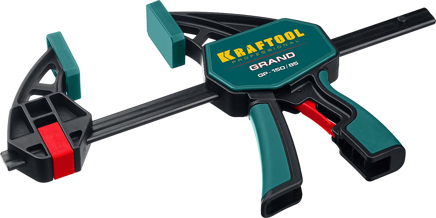 Струбцина 150х85 мм, пистолетная GP-150/85, Kraftool