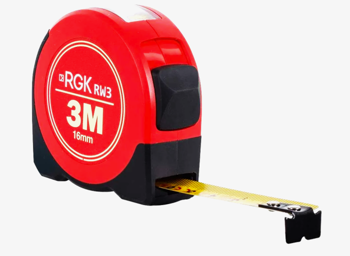 Фото Измерительная рулетка с поверкой 3м 16мм RGK RW3