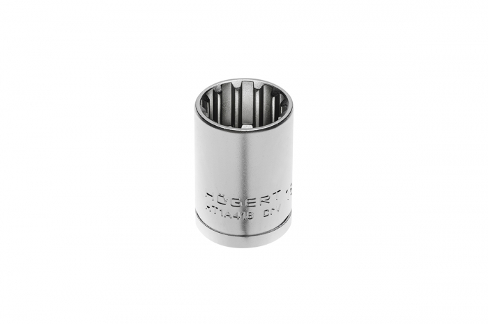 Фото Торцевая Головка SПольшаine 1/2", 8 мм, CrV50BV30, DIN 3124 HOEGERT