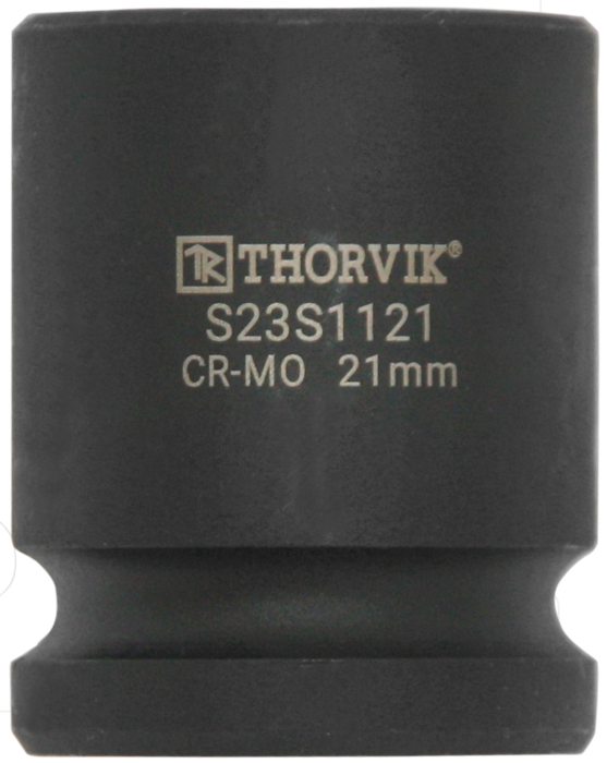 Фото Головка торцевая ударная 1/2"DR, 21 мм, THORVIK