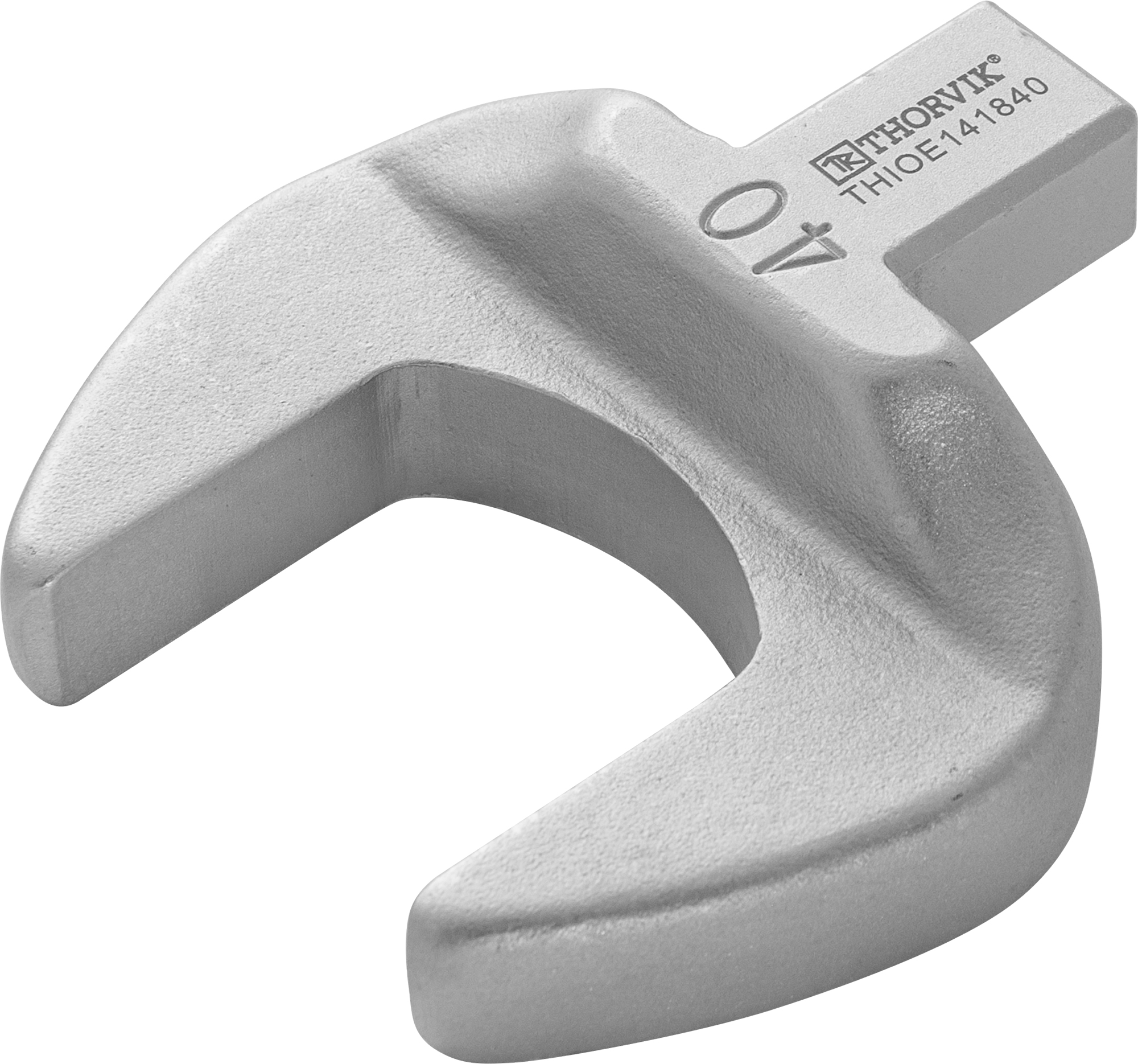 Фото Вставка рожковая 40 мм с посадочным размером 14х18 мм, THORVIK