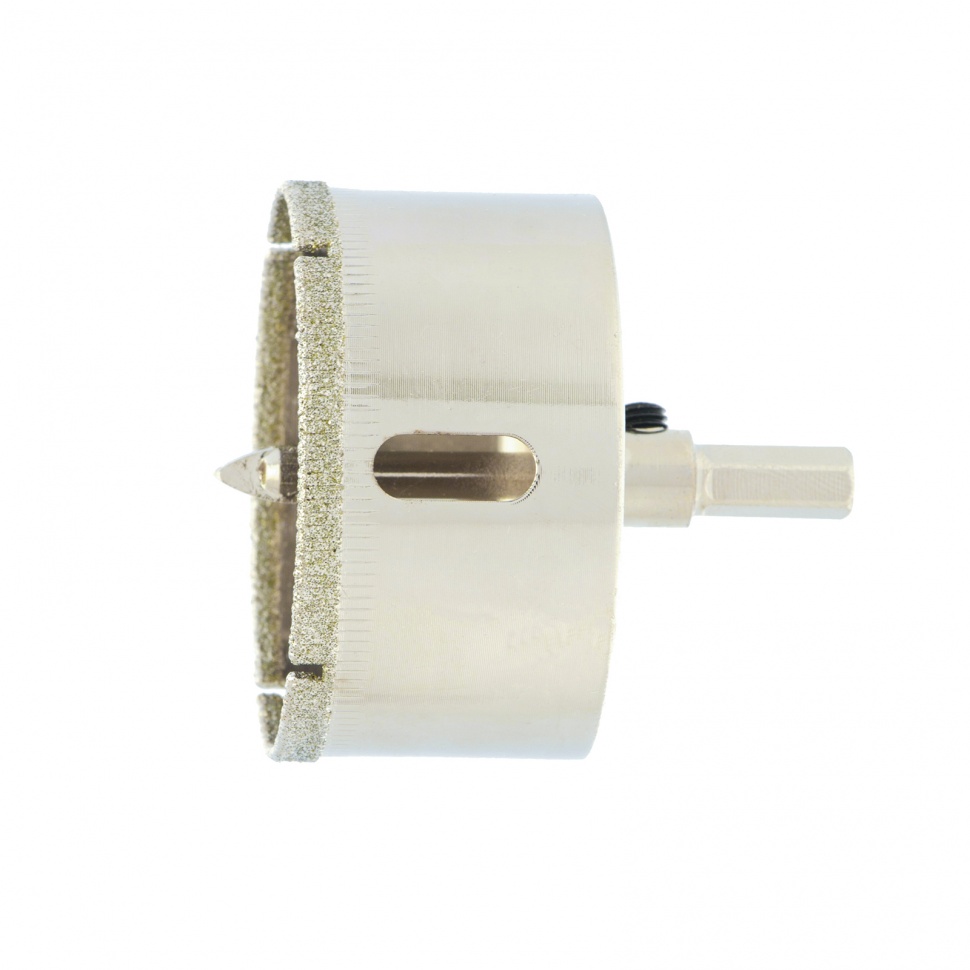 Фото Сверло по керамической плитке и стеклу, 55 х 55 мм, шестигранный хвостовик Сибртех