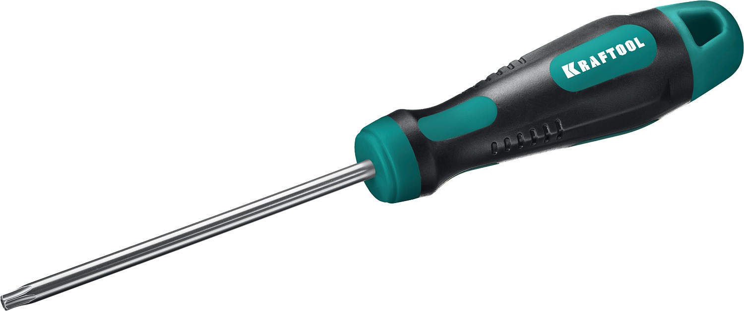 Фото Отвертка TX HOLE 25х100 мм, слесарная, Kraftool